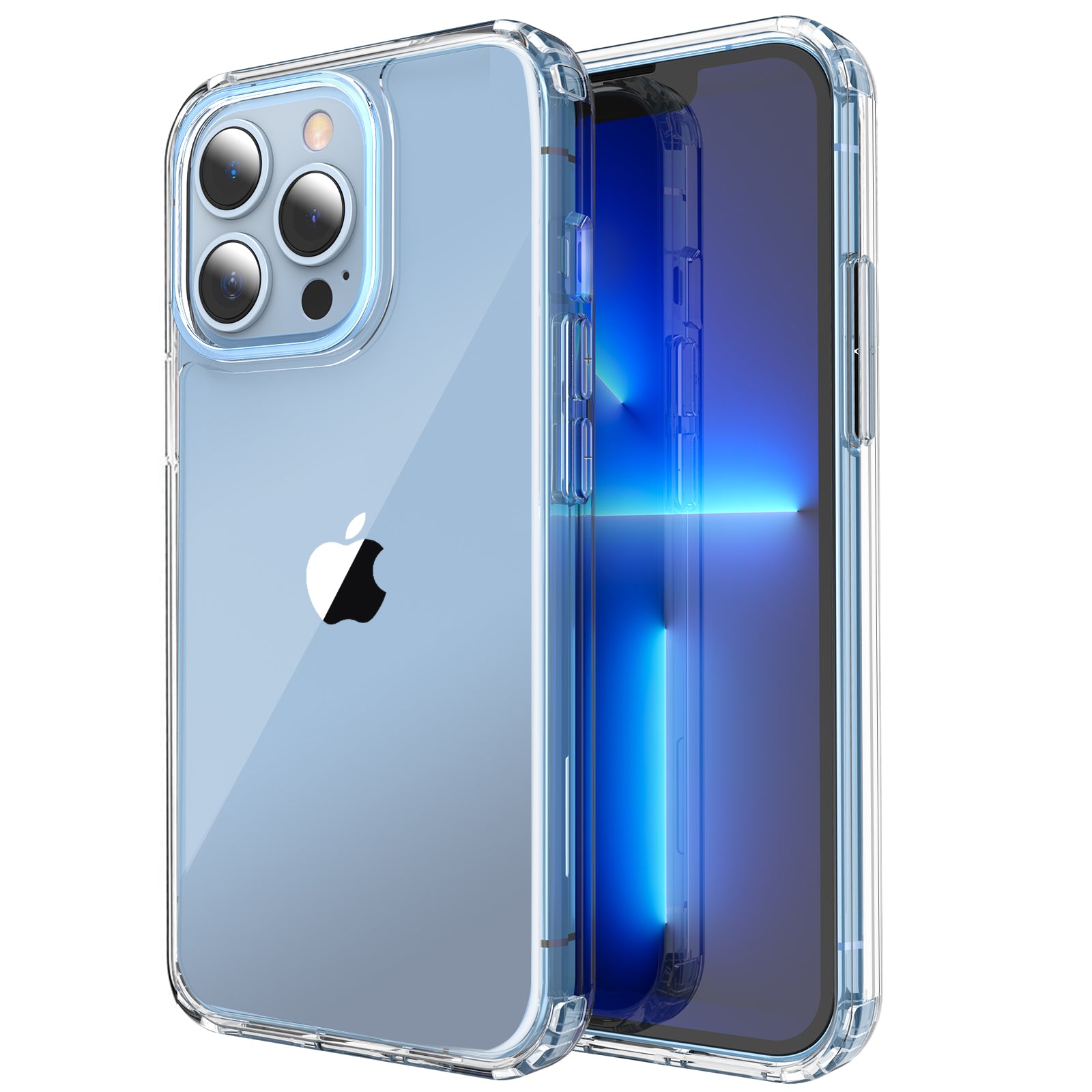 AHASTYLE PC06 For iPhone 13 Pro PC TPU Cover HD Clear Shell Dustproof Mobile Phone Case AHASTYLE PC06 For iPhone 13 Pro PC TPU Cover HD Clear Shell Dustproof Mobile Phone Case
